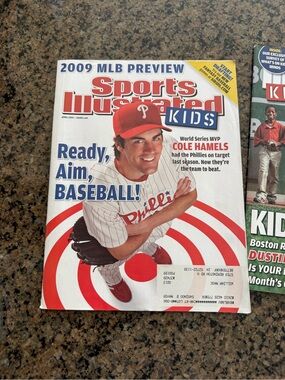Sports Illustrated Kids- Ready, Aim, Baseball! Cole Hamels